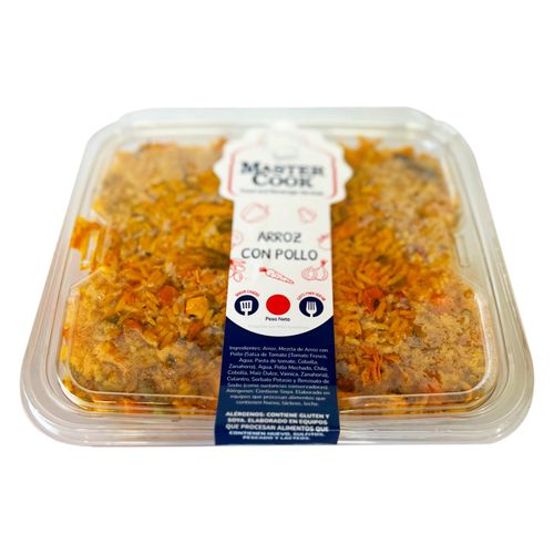 Arroz con Pollo Mastercook -500g