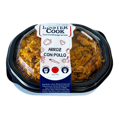 Arroz con Pollo Mastercook -250g