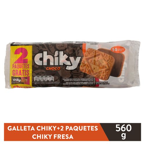 Gall Chiky 10s c 2s Fresa 560 g