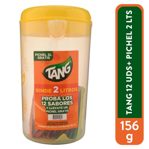 Tang Pichel 12 Pack 156 g