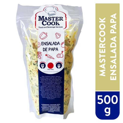 Ensalada de Papa Mastercook -500g