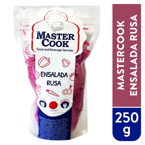 Ensalada Rusa Mastercook -250g