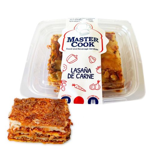 Lasagna de Carne Mastercook -250g