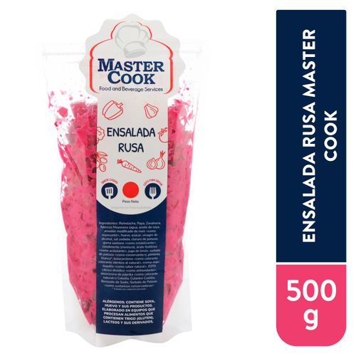 Ensalada Rusa Mastercook -500g