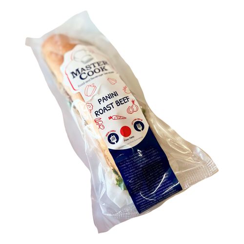 Panini de Roast Beef Mastercook -1 ud