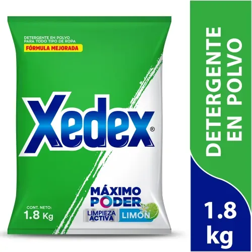 Detergente en Polvo Xedex Mpoder Limon - 1800 g