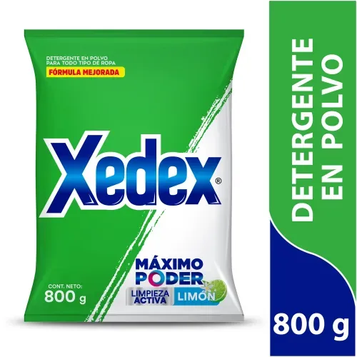 Det Polvo Xedex Mpoder Limon 800g