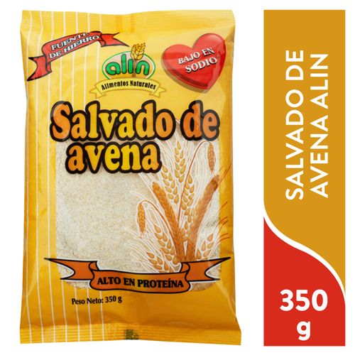 Salvado de avena Alin alto en proteína - 350 g