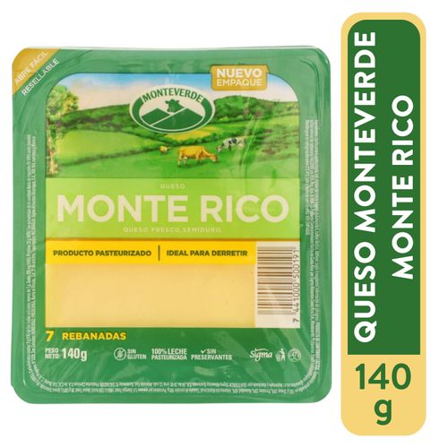 Queso Monteverde joven - 140 g