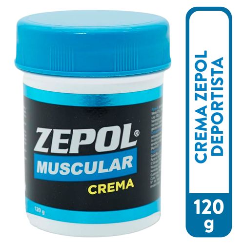 Crema Zepol muscular - 120 g