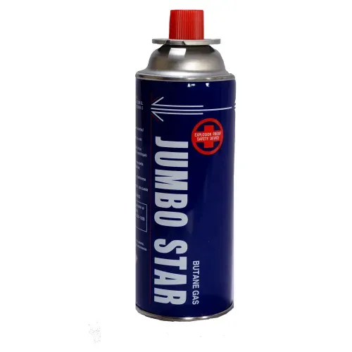 Cilindro de gas JumboStar Butano para Cocina Portátiles - 227 g