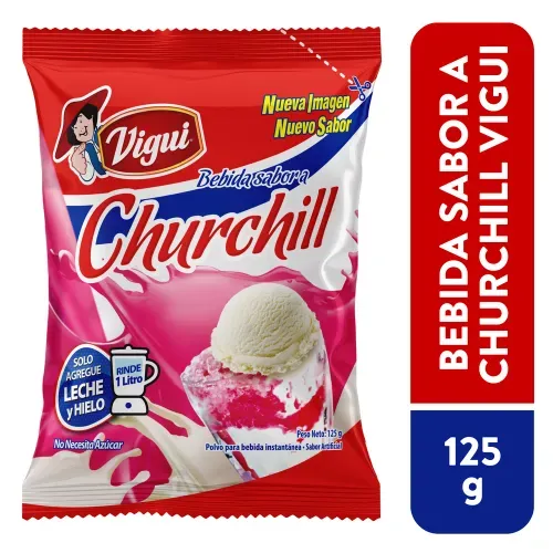 Bebida Vigui en polvo churchill - 125 g