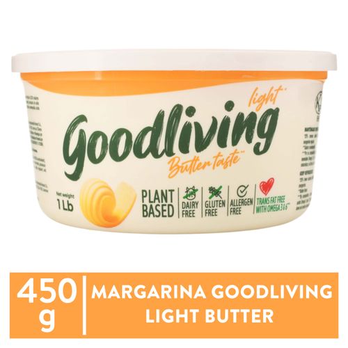 Margarina Goodliving light butter - 450 g