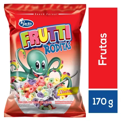Cereal Jack's frutiroditas bolsa - 170 g