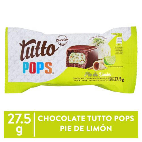 Chocolate Tutto Pops Pie d Limn 27.5grea