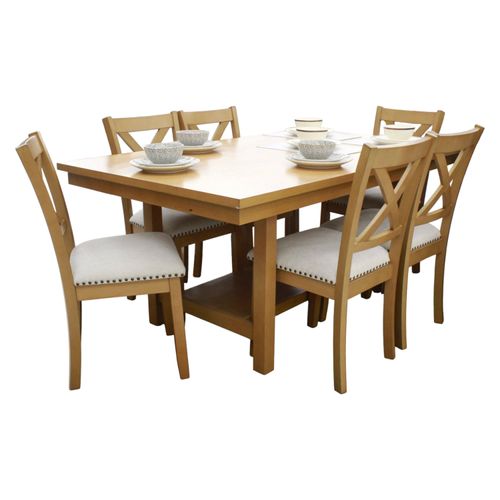 Juego De Comedor De 7 Piezas