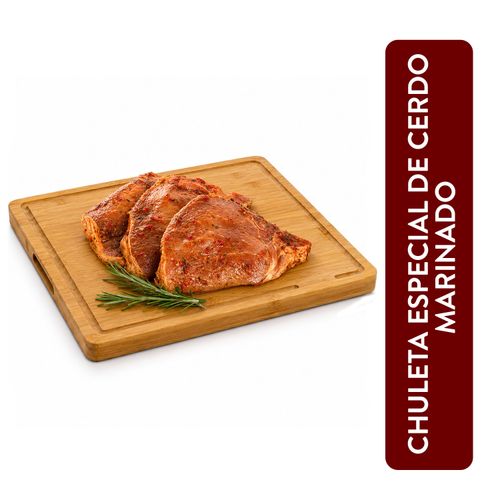 Chuleta De Cerdo Especial Marinada Don Cristobal, Precio indicado por Kilo