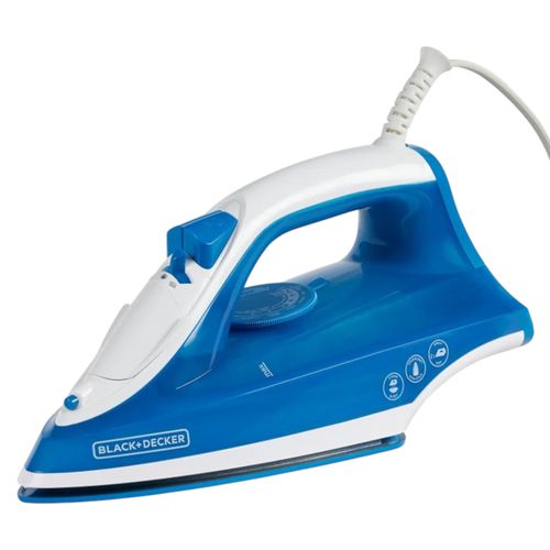 Plancha a vapor Black+Decker TrueGlide de 1200 W