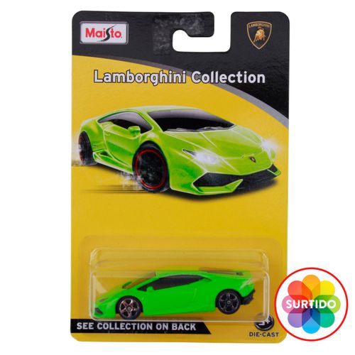 Vehículo Maisto Premium Collection Lamborghini
