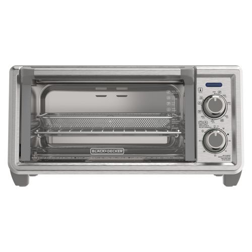 Horno Tostador Black and Decker Freidor 4 Rebanadas