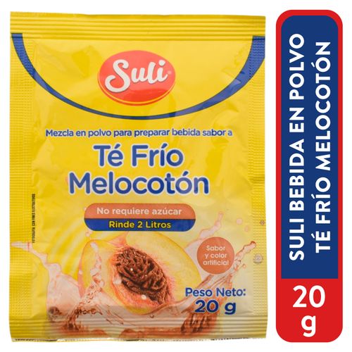 Suli Bebida En Polvo Te Frio Duraz 20 g