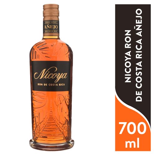 Nicoya Ron De Costa Rica Anejo 700 Ml