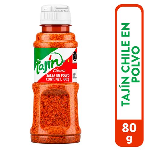Chile En Polvo Tajin 80g