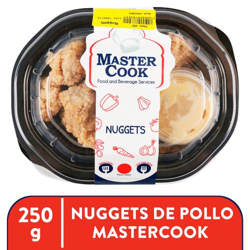 Nuggets de Pollo Mastercook -250g