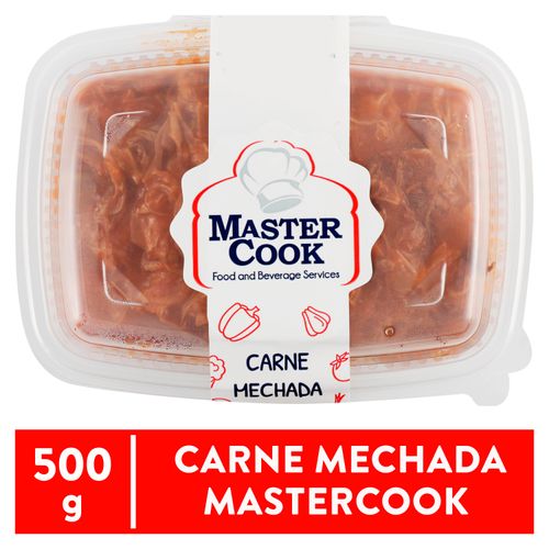 Carne Mechada Mastercook -500g