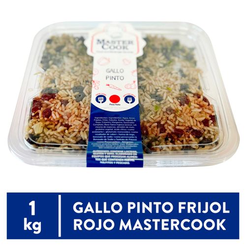 Gallo Pinto Frijol Rojo Mastercook -1kg