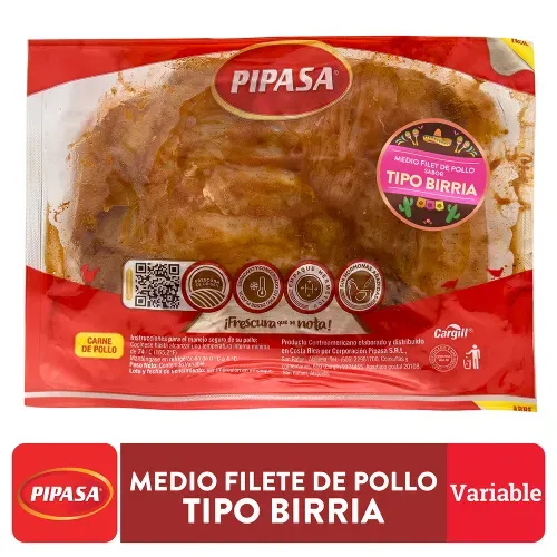 Filete Pipasa Marinado Birria - precio por kg