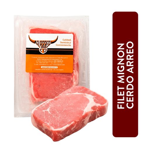 Filet Mignon El Arreo de cerdo - 1 kg