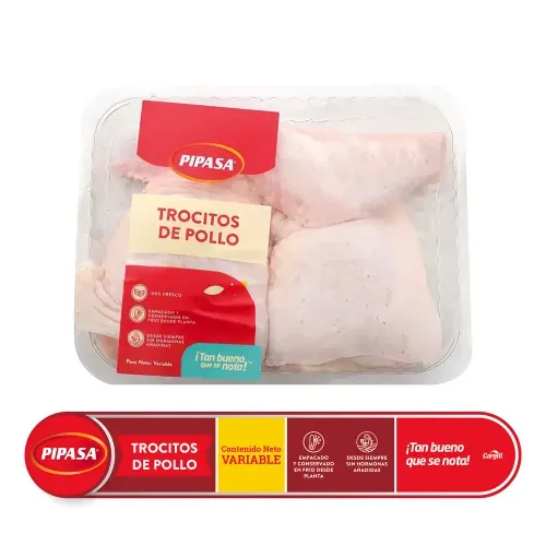 Trocitos de Pollo Pipasa - Precio indicado por kilo
