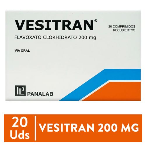 Vesitran 200mg x 20 Comprimidos Unidad