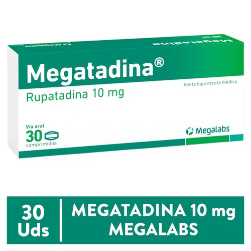 Megatadina 10mg x 30 Comprimidos