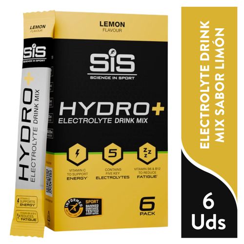 Hydro Sis Electrolitos Limon
