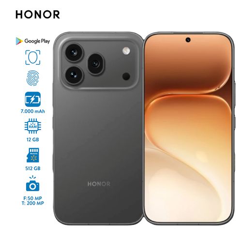 Celular Honor 600 Pro con 12GB y 512GB de Almacenamiento