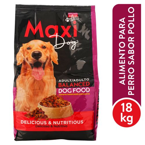 Aliment Perr Maxi Dog Adult Sac 18000 Gr