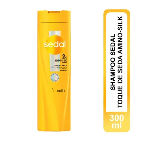 Shampoo Sedal Toque de Seda en líquido - 300 ml