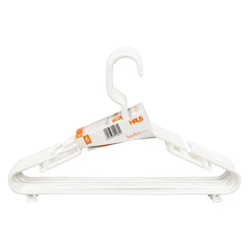 Ganchos Haus Set 6 Und Blanco