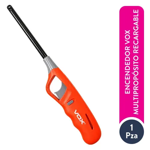 Encendedor VOX Life Multipropósito Recargable 1 700 Encendidas - 1 Ud
