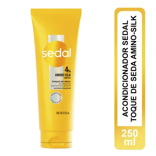 Acondicionador Sedal Toque de Seda en líquido - 250 ml