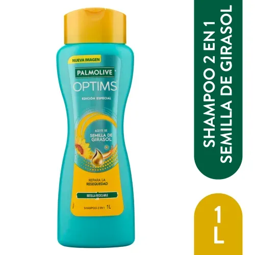 Shampoo Palmolive Optims Girasol 1000ml