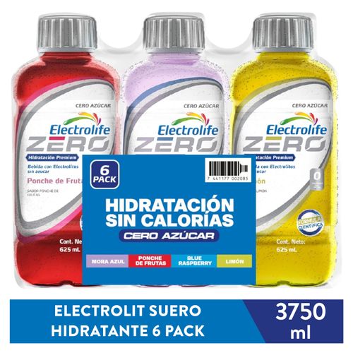 Electrolit Suero Ponche 625ml Hidrat