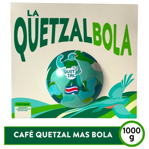 Pk Quetzal 1000 Grs Mas Bola Gratis