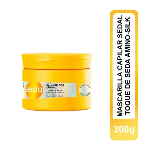 Mascarilla capilar Sedal Toque de Seda en crema - 300 g