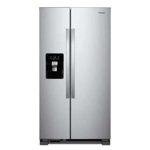 Refrigeradora Whirlpool Sxs Inox 25 Pc