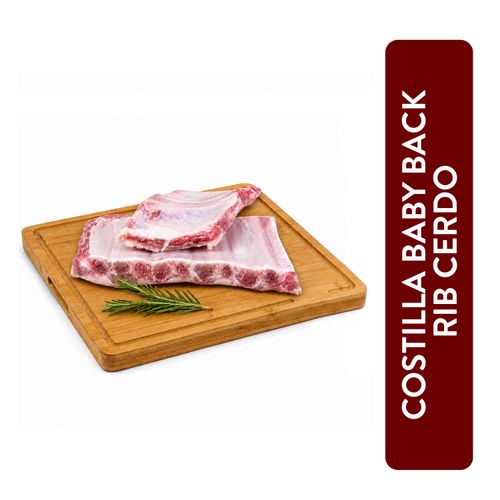 Costilla de cerdo Marketside empacada - 1 kg
