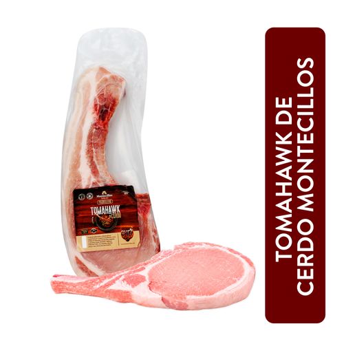 Tomahawk Montecillos de cerdo - 1.32 kg