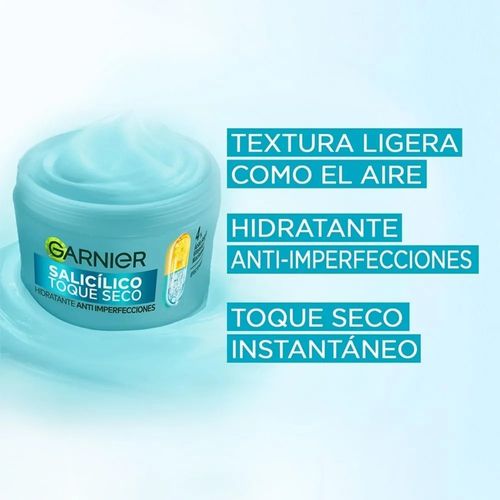 Mizu Toque Seco Garnier Salicilico 85gr